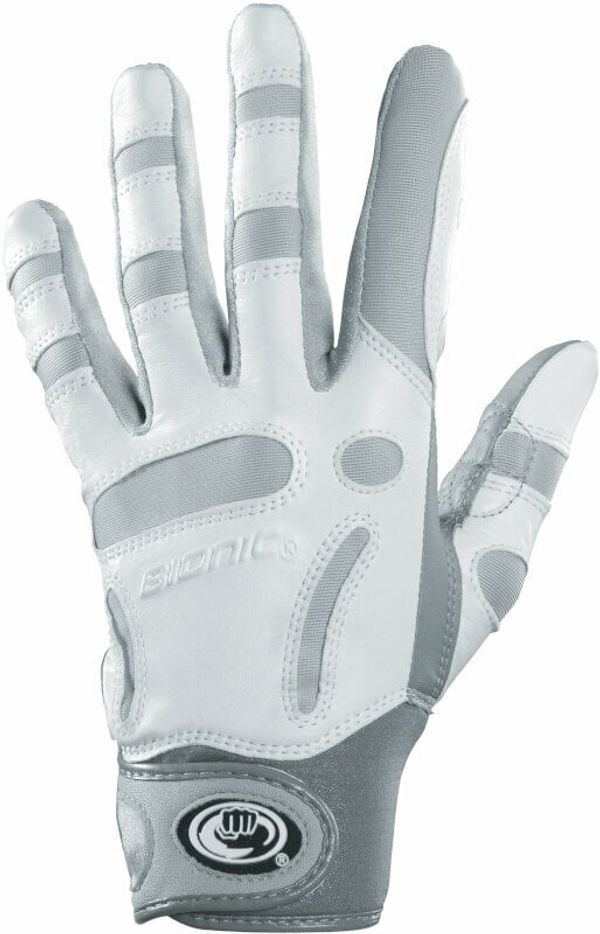 Bionic Gloves Bionic Gloves ReliefGrip Women Golf Gloves LH White S