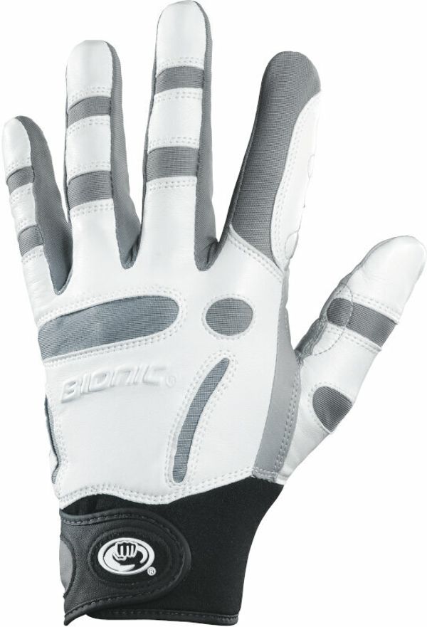 Bionic Gloves Bionic Gloves ReliefGrip Men Golf Gloves LH White M