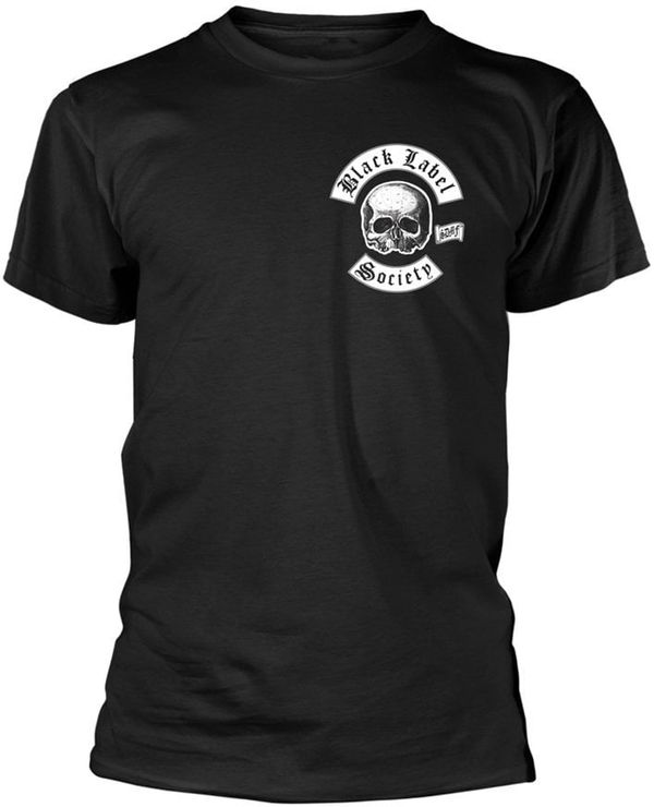 Black Label Society Black Label Society Риза Skull Logo Black 2XL