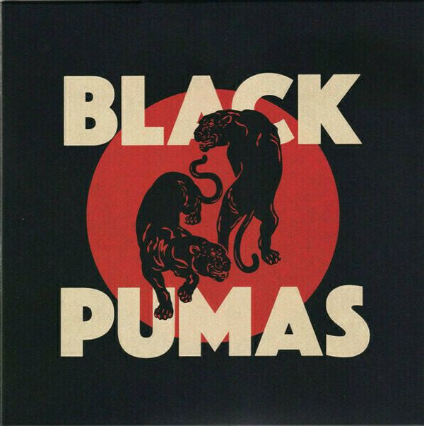 Black Pumas Black Pumas - Black Pumas (LP)