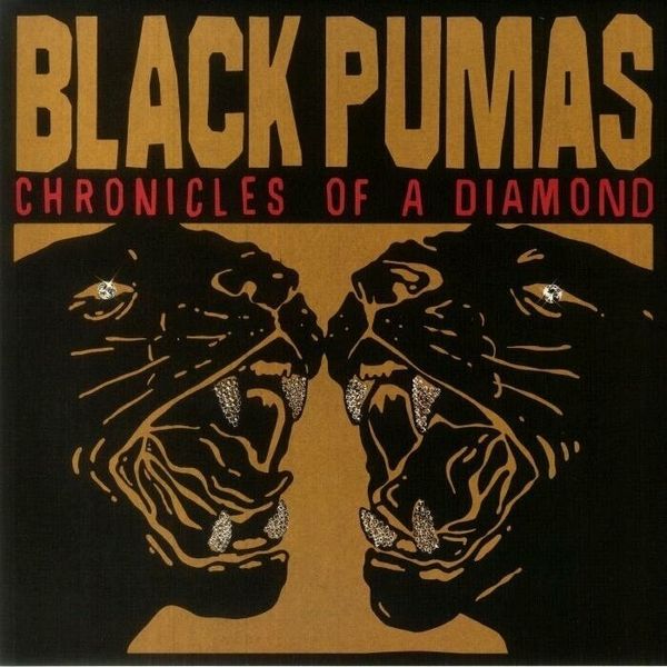 Black Pumas Black Pumas - Chronicles Of A Diamond (US Version) (Clear Coloured) (LP)