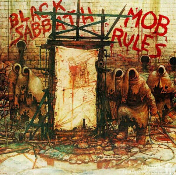 Black Sabbath Black Sabbath - Mob Rules (2 LP)