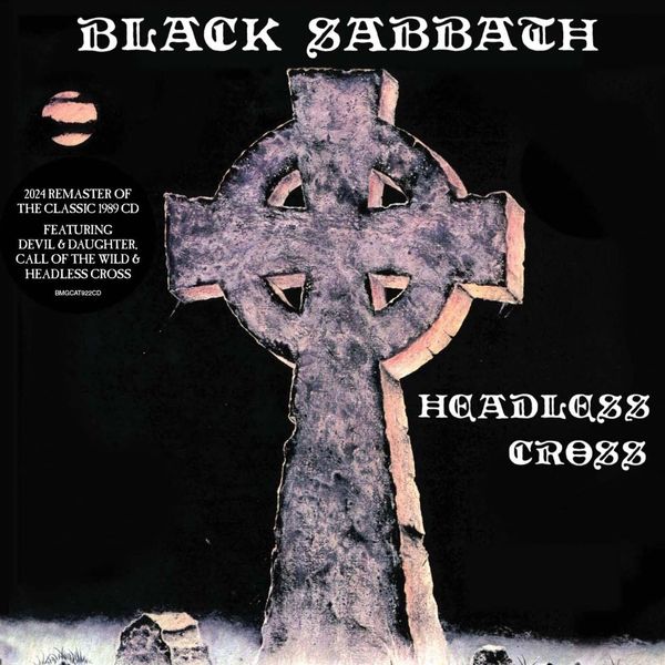 Black Sabbath Black Sabbath - Headless Cross (Remastered) (CD)
