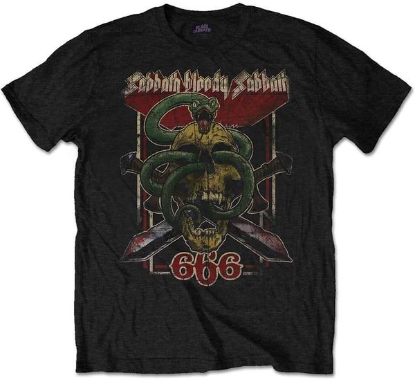 Black Sabbath Black Sabbath Риза Bloody Sabbath 666 Unisex Black XL