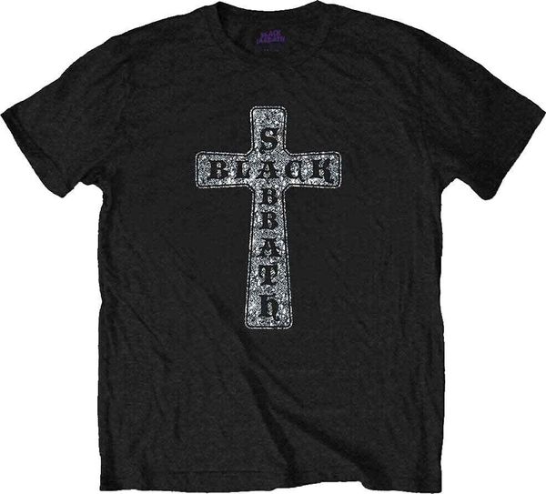 Black Sabbath Black Sabbath Риза Cross Unisex Black S