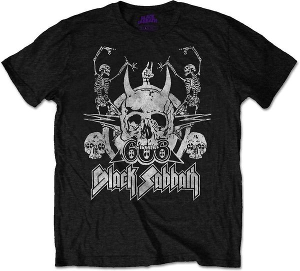 Black Sabbath Black Sabbath Риза Dancing Unisex Black M