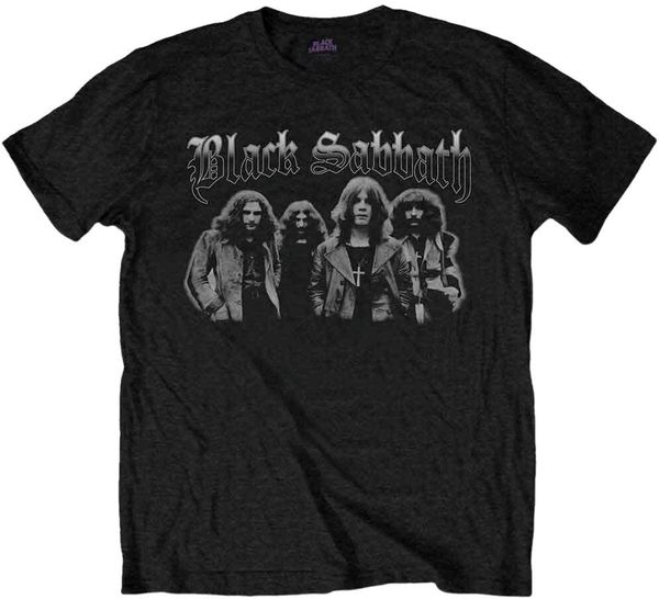 Black Sabbath Black Sabbath Риза Greyscale Group Unisex Black L