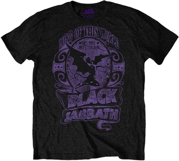 Black Sabbath Black Sabbath Риза Lord of this world Unisex Black L