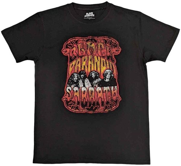 Black Sabbath Black Sabbath Риза Paranoid Psych Unisex Black M