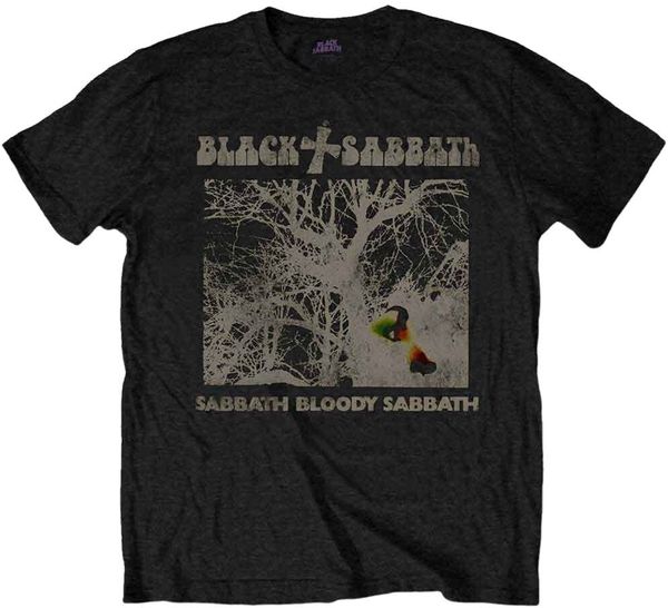 Black Sabbath Black Sabbath Риза Sabbath Bloody Sabbath Vintage Unisex Black 2XL