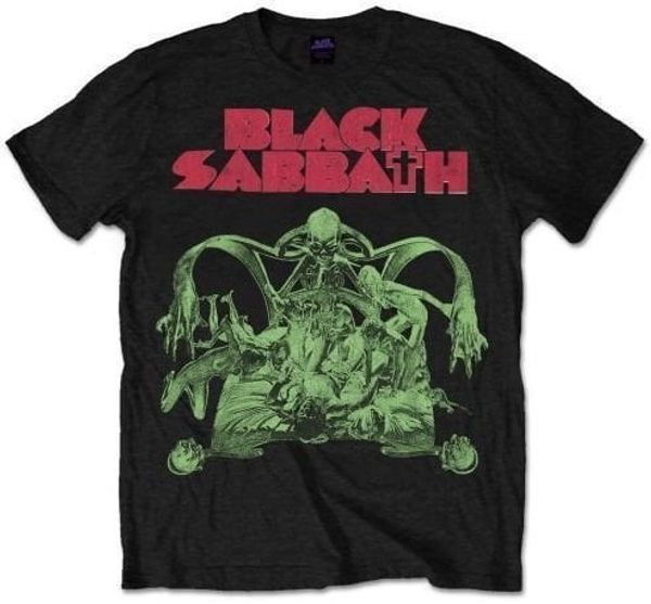 Black Sabbath Black Sabbath Риза Sabbath Cut-out Unisex Black M