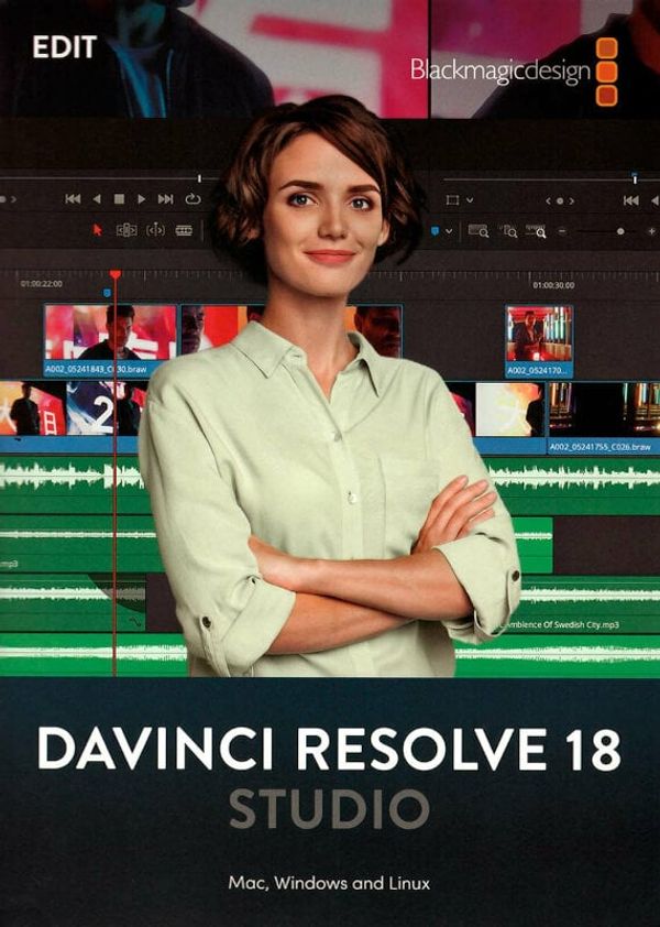 Blackmagic Design Blackmagic Design DaVinci Resolve Studio Dongle
