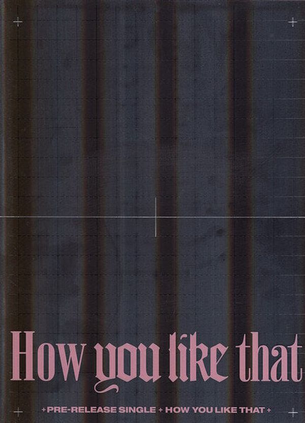 Blackpink Blackpink - How You Like That (CD)