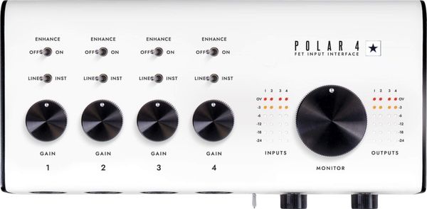 Blackstar Blackstar Polar 4 FET USB аудио интерфейс