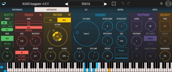 BLEASS BLEASS Arpeggiator (Дигитален продукт)