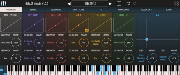 BLEASS BLEASS Megalit (Дигитален продукт)
