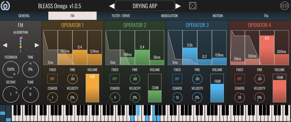 BLEASS BLEASS Omega (Дигитален продукт)