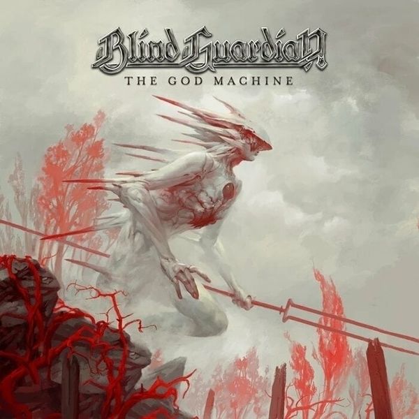 Blind Guardian Blind Guardian - The God Machine (Red Coloured) (Limited Edition) (2 LP)
