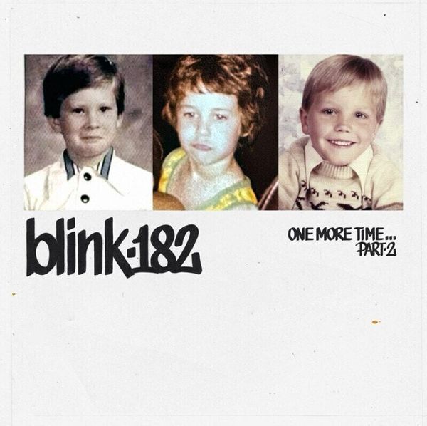 Blink-182 Blink-182 - One More Time... Part 2 (Deluxe Edition) (Blue Balls Coloured) (2 LP)