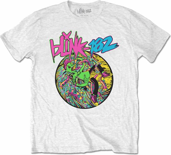 Blink-182 Blink-182 Риза Overboard Event Unisex White M
