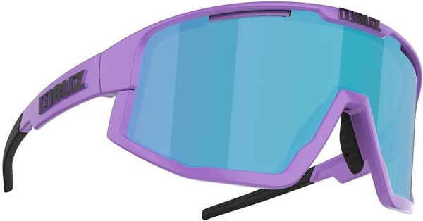 Bliz Bliz Fusion 52405-43 Matt Purple/Brown w Blue Multi Колоездене очила