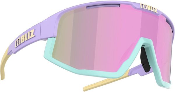 Bliz Bliz Fusion Small 52413-34 Matt Pastel Purple/Brown w Pink Multi Колоездене очила