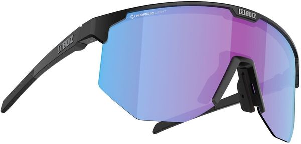 Bliz Bliz Hero 52210-14N Matt Black/Nano Optics Nordic Light Begonia - Violet w Blue Multi Колоездене очила