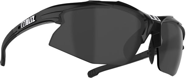 Bliz Bliz Hybrid 52806-10 Matt Black/Smoke plus Spare Lens Orange And Clear Колоездене очила