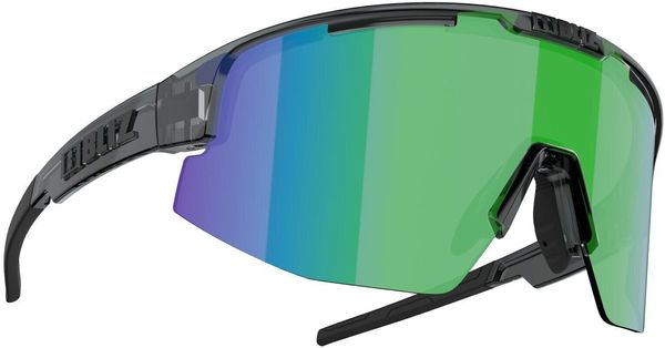 Bliz Bliz Matrix 52404-17 Crystal Black/Brown w Green Multi Колоездене очила
