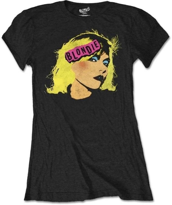 Blondie Blondie Риза Punk Logo Womens Black L