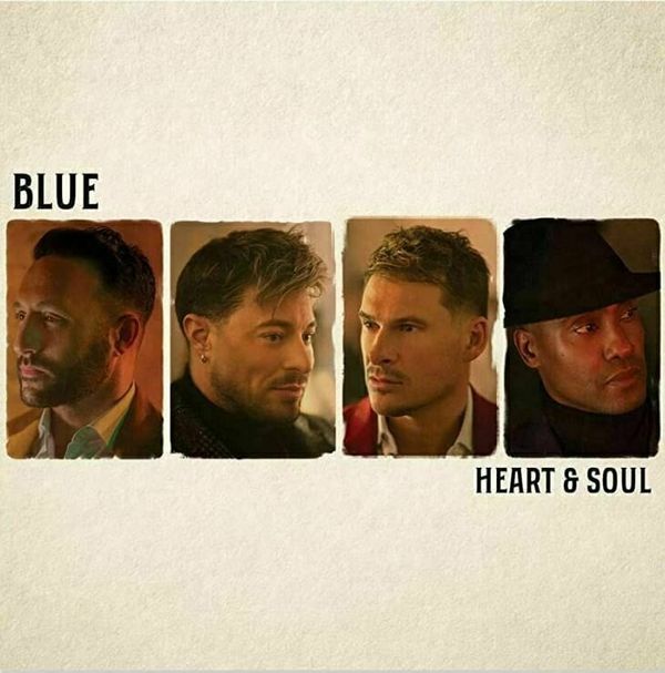 Blue Blue - Heart & Soul (Gold Coloured) (LP)