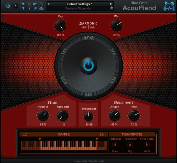 Blue Cat Audio Blue Cat Audio AcouFiend (Дигитален продукт)