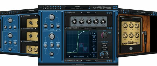 Blue Cat Audio Blue Cat Audio Destructor (Дигитален продукт)