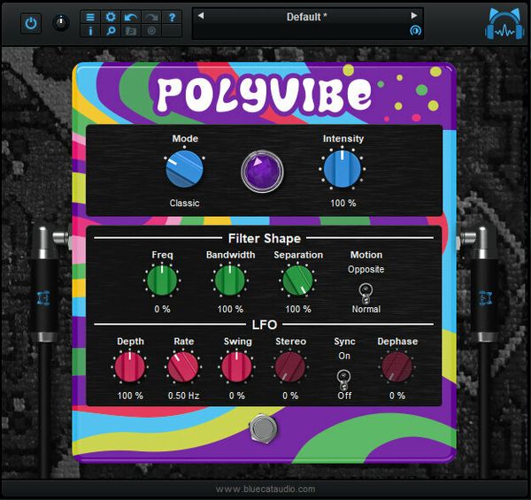 Blue Cat Audio Blue Cat Audio Polyvibe (Дигитален продукт)