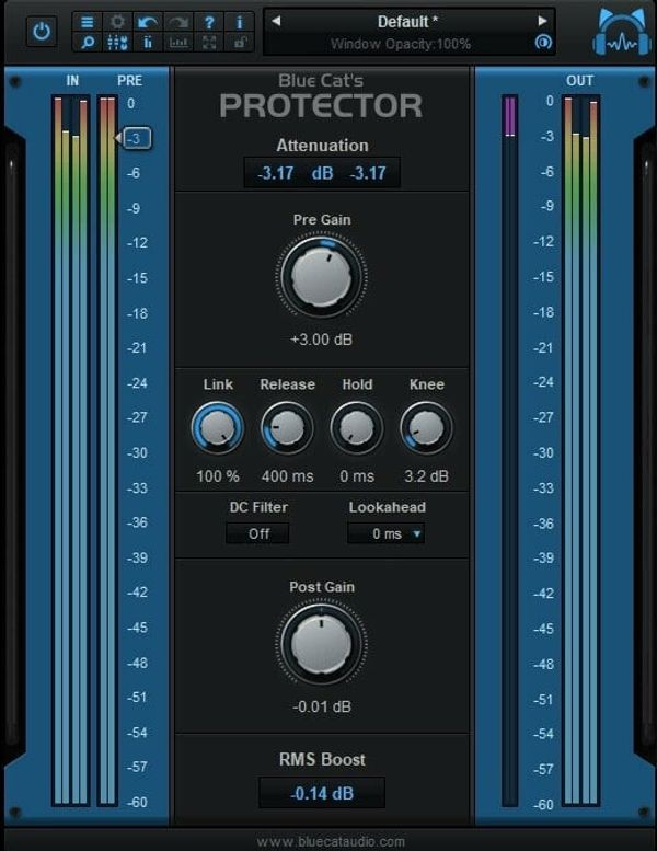 Blue Cat Audio Blue Cat Audio Protector (Дигитален продукт)
