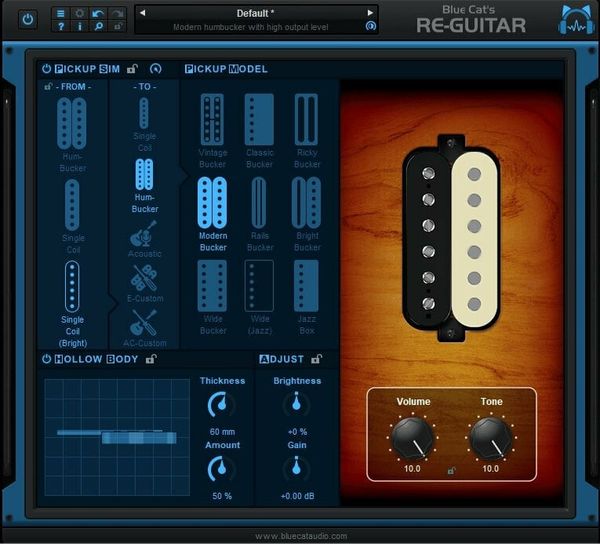 Blue Cat Audio Blue Cat Audio Re-Guitar (Дигитален продукт)