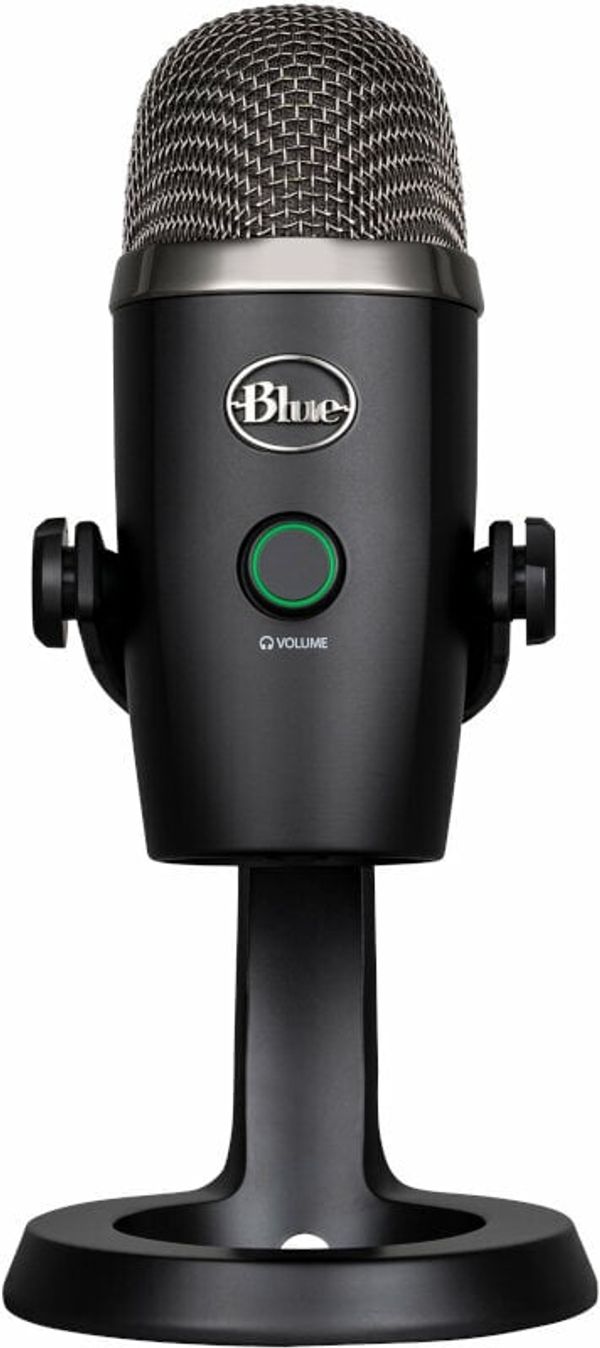 Blue Microphones Blue Microphones Yeti Nano Black USB микрофон
