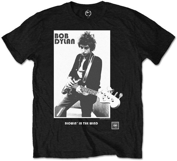 Bob Dylan Bob Dylan Риза Blowing in the Wind Unisex Black L
