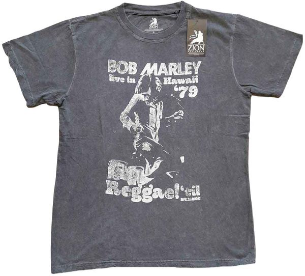 Bob Marley Bob Marley Риза Hawaii Unisex Charcoal Grey M