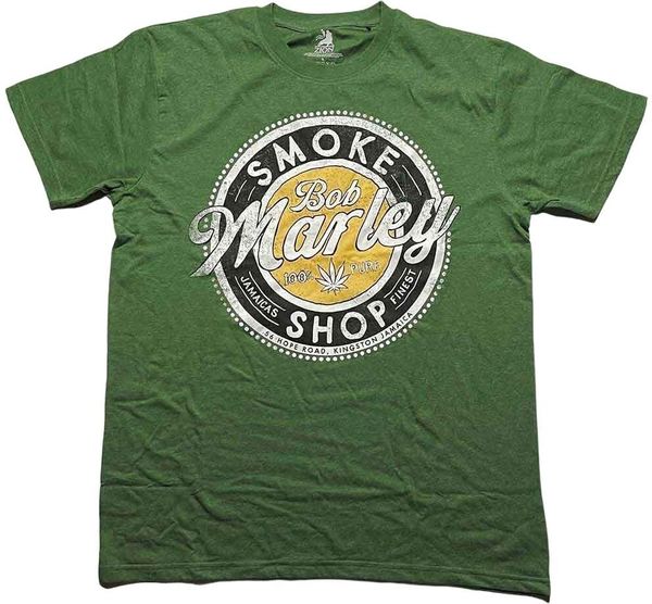 Bob Marley Bob Marley Риза Smoke Shop Unisex Green S