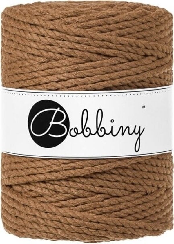 Bobbiny Bobbiny 3PLY Macrame Rope 5 mm 100 m Caramel юта