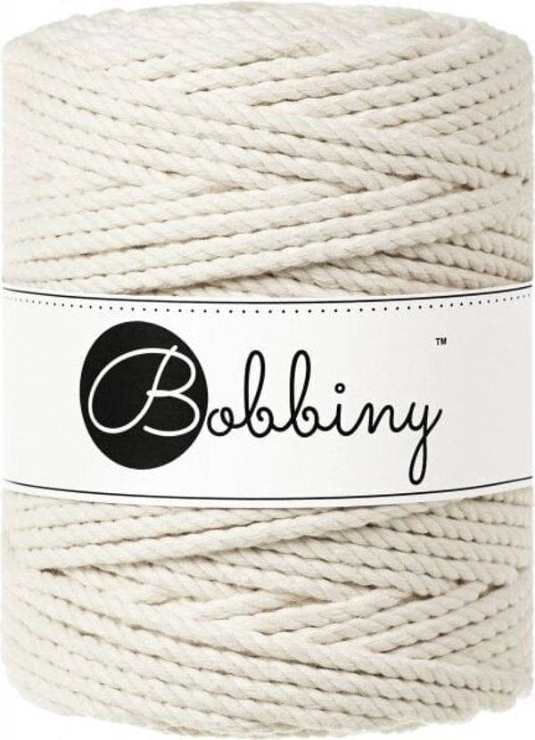 Bobbiny Bobbiny 3PLY Macrame Rope 5 mm 100 m Natural юта