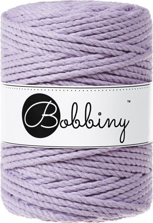 Bobbiny Bobbiny 3PLY Macrame Rope 5 mm Lavender юта