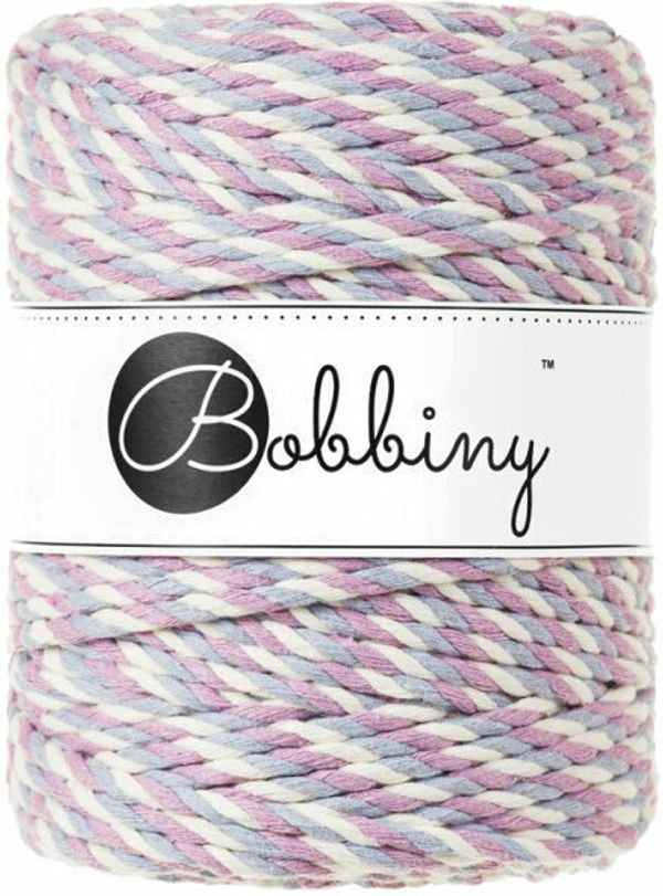 Bobbiny Bobbiny 3PLY Macrame Rope 5 mm Magic Iris