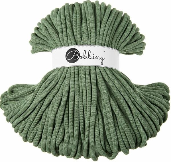 Bobbiny Bobbiny Jumbo 9 mm Eucalyptus Green