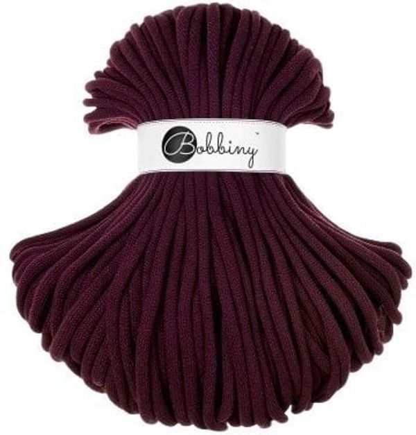 Bobbiny Bobbiny Jumbo 9 mm 100 m Burgundy юта