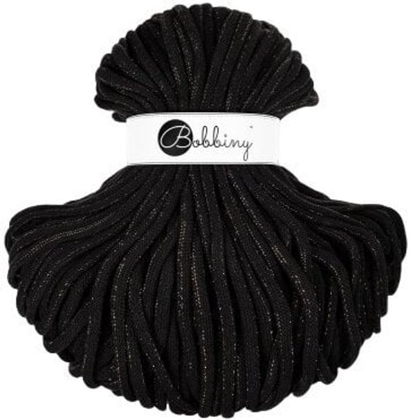 Bobbiny Bobbiny Jumbo 9 mm 100 m Golden Black юта