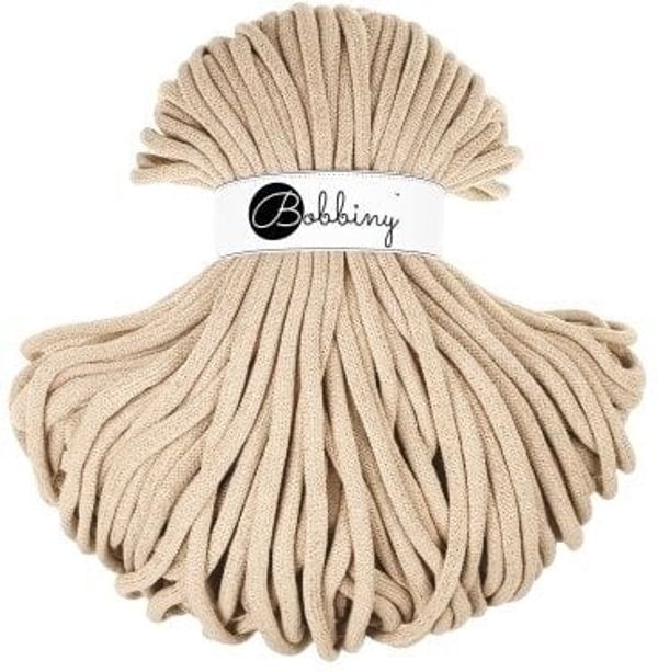 Bobbiny Bobbiny Jumbo 9 mm 100 m Golden Warm Beige юта