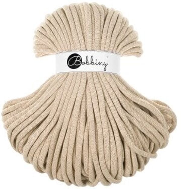 Bobbiny Bobbiny Jumbo 9 mm 100 m Warm Beige юта