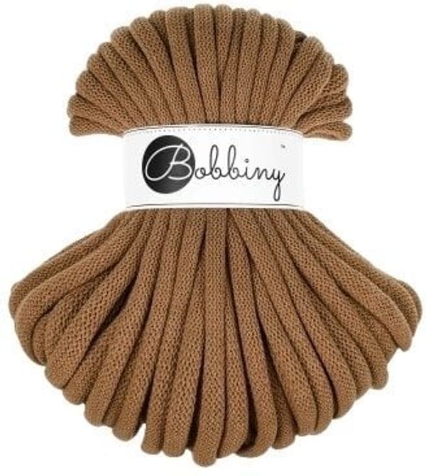 Bobbiny Bobbiny Jumbo 9 mm 30 m Caramel юта